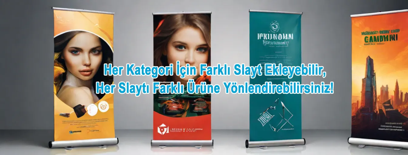 Prestige Roll Up Banner
